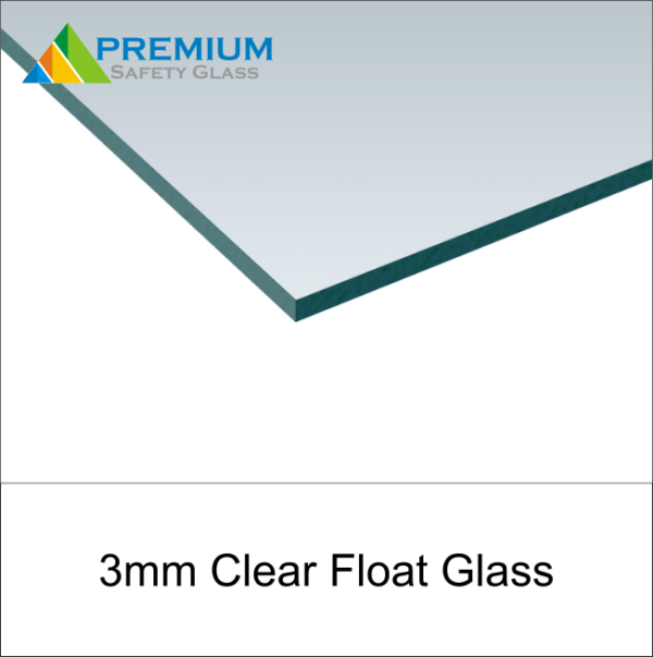 3mm Clear Float Glass Buy Online Premium Safety Glass