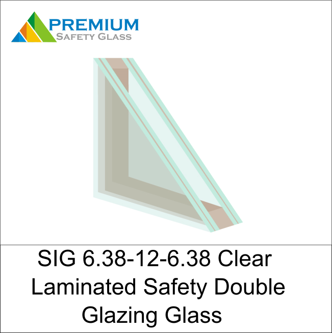 6mm Double Glazed Toughened Glass