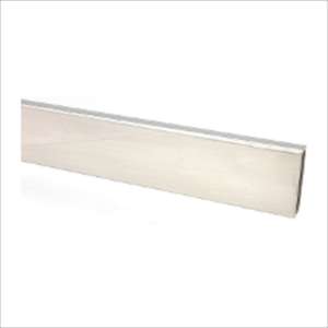 Edge Slider Rectangular Tube-Chrome 2M