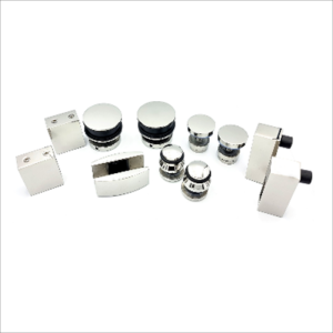Edge Slider Single Door Kit -Chrome