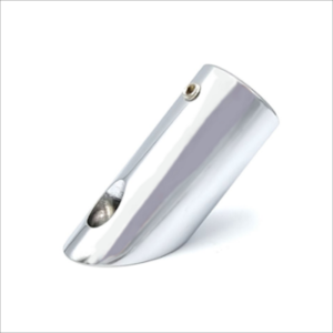 19mm Wall Mount 45? Support Bar Stabilizer-Chrome