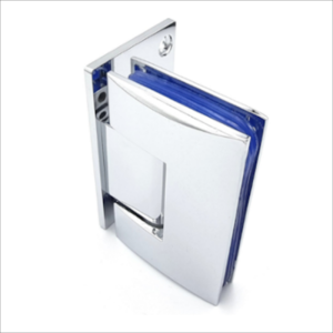 90? Half Back Hinge-Wall-Mounted-Brass Chrome Plated