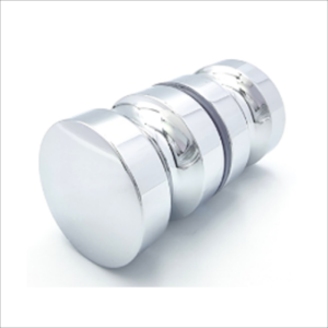135° Glass To Glass Hinge-Zinc Chrome Plated