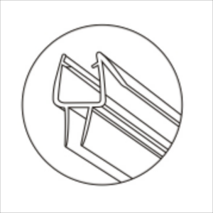 Seal Drip & Wipe Double Fin 3m, 8-10mm