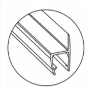 180° Hard Lip Seal 2.7m, 8-10mm