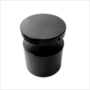 Side-Mount Adapter 50mm Stainless Steel Black