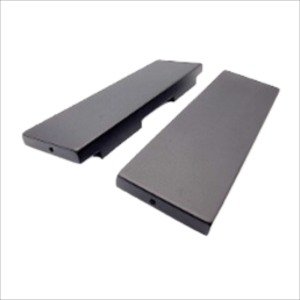 Top Corner Patch Black Cover