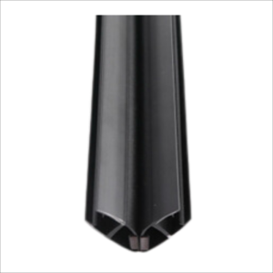 90/180° Magnetic Seal-Black 2.7m 8-10mm