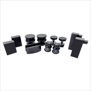 Edge Slider Single Door Kit-Black