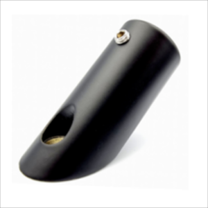 19mm Wall Mount 45° Support Bar Stabilizer-Brass Black