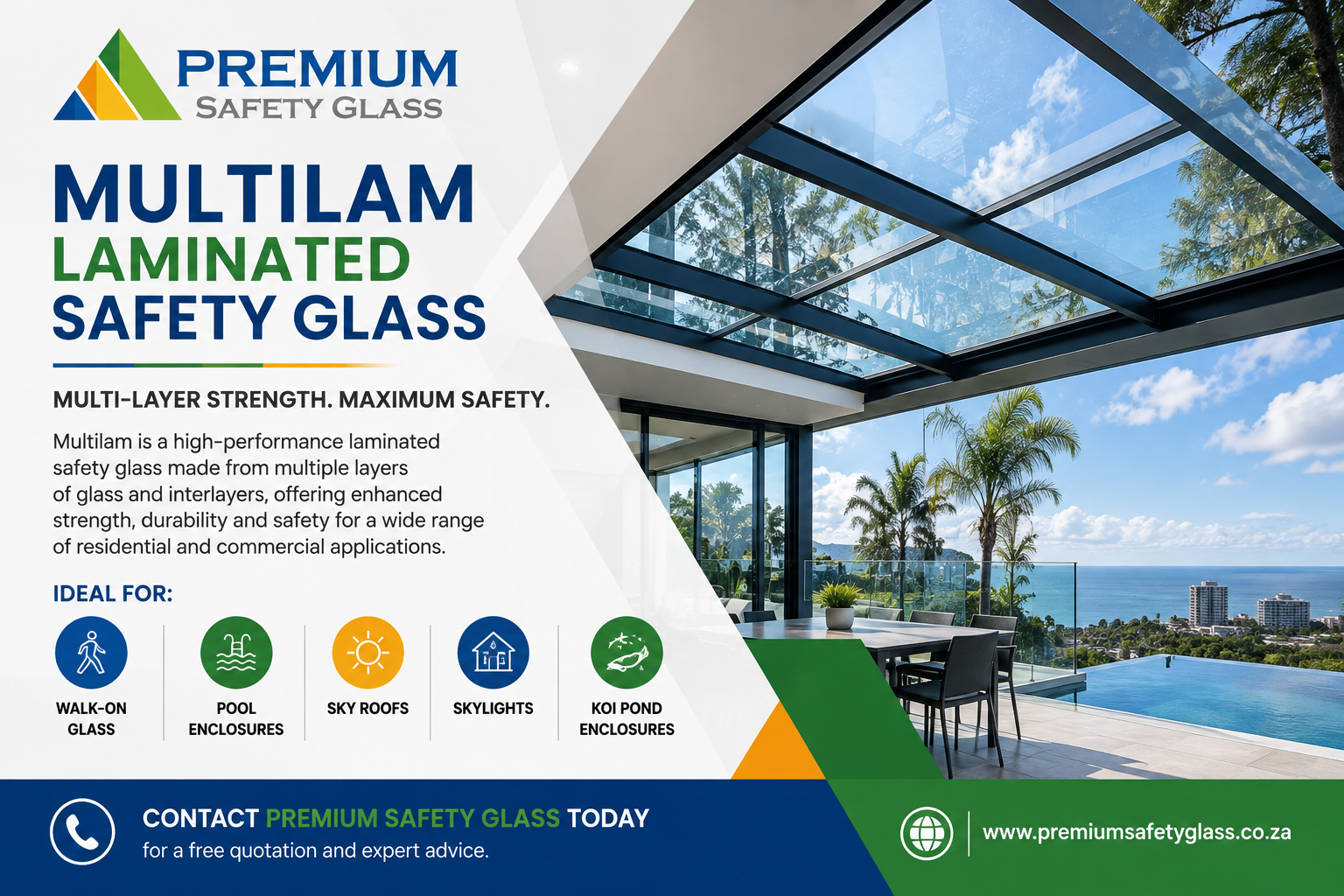 Decorative Laminated Safety Glass